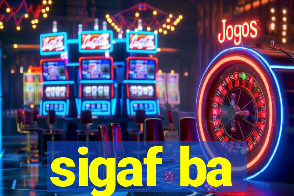 sigaf ba